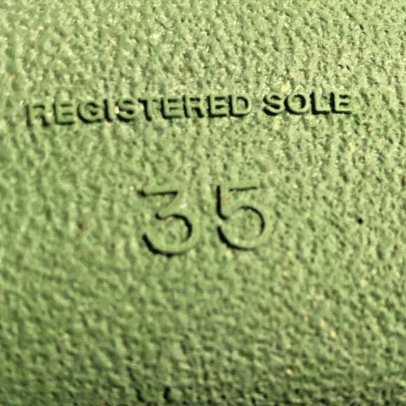 Flexus Spring Step Green Wildflower Slipper / Clog - Picture 5 of 5